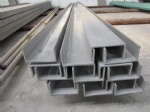 Stainless  steel channel